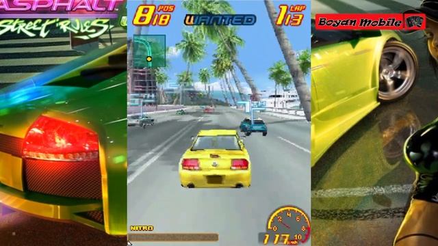 Asphalt 3 Street Rules. Все версии игры / Java, Android, Nokia Symbian, N-Gage 2.0, etc