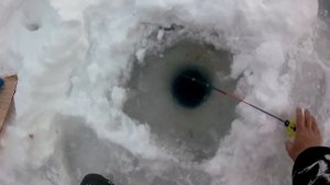 ЛОВЛЯ ЛЕЩА В ГЛУХОЗИМЬЕ.РЫБАЛКА В ФЕВРАЛЕ НА СУРСКОМ ВОДОХРАНИЛИЩЕ