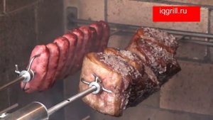 Вертел-шампур камин
