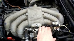 BMW M20 пленочный расходомер (VAF to MAF convertion)