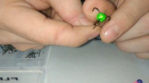 Тройник с ГЛАЗОМ своими руками! Как сделать тройник с каплей для балансира и блесны.