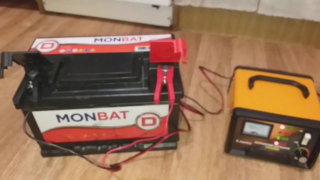 Обслуживание АКБ перед зимой для дизельных авто 12V смотреть онлайн