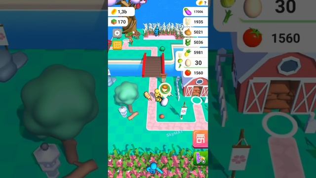 #HACKER #FarmLand3D Farm Land 3D All Levels Gameplay Android,ios #3 breaking the lsland #3 PART2 смотреть онлайн