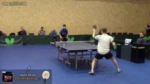 Spinlord team: Tur - Chernobaev at Super league of Ukraine Club Championships, April 2016