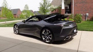 Living With A 2023 Lexus LC500 Convertible!!
