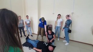 Cеминар оказания первой помощи в г.Белгород