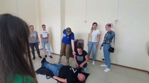 Cеминар оказания первой помощи в г.Белгород