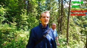 Экологическая тропа Жукова шишка города Сим // Информационный канал Горный Урал Александра Мартынов