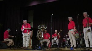 "ORIENTAL STRUT": BOB SCHULZ'S FRISCO JAZZ BAND at DIXIELAND MONTEREY 2012