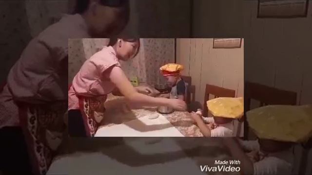 ВеДеДо. "Пеку с мамой" (Коренблит - Грозовский) на якутском языке