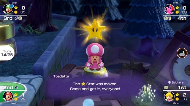 Mario Party Superstars #14 Horror Land Peach vs Birdo vs Luigi vs Mario смотреть онлайн