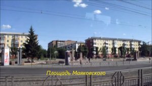 г Красноярск,проспект  Красноярский рабочий. Автор Елена Цыганова  13.06.19г.