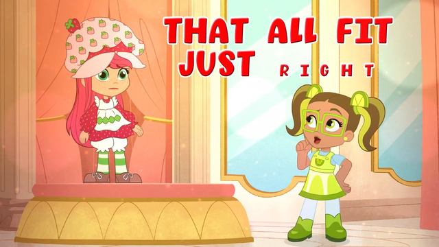 Sing Along Cartoons 🎵 Strawberry Shortcake 🍓 Be Your Berry Best 🍓 Berry in the Big City смотреть онлайн