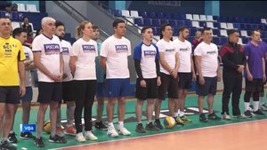 Сборная команда ГТРК "Башкортостан" стала победителем турнира по волейболу среди СМИ республики