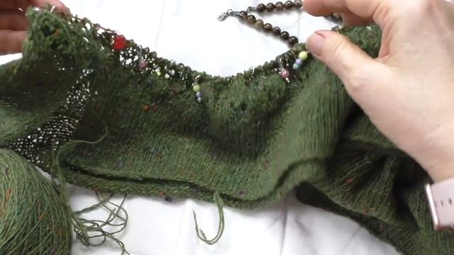 КАК ВЯЖЕТСЯ ПЛАТЬЕ. МОХЕРОВОЕ ПАЛЬТО ЕДВА НЕ СТАЛО КАРДИГАНОМ. ЛЕТНИЕ КОФТОЧКИ НА ОЧЕРЕДИ #вязание смотреть онлайн