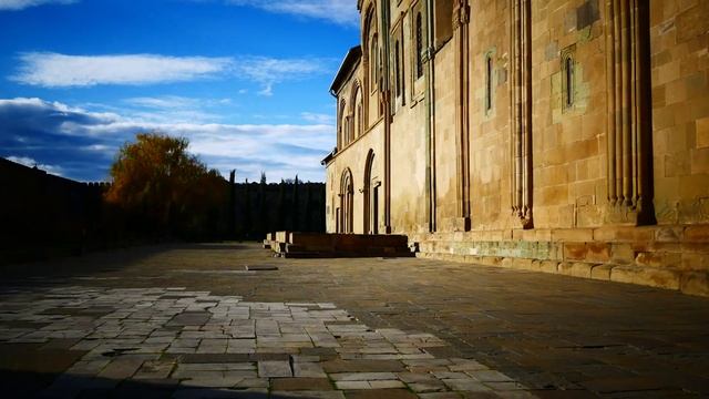 Зарисовка #1. Кафедральный собор Светицховели, Мцхета, Грузия. смотреть онлайн