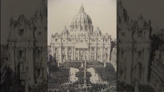 ***Площадь св.Петра в Риме*** смотреть онлайн