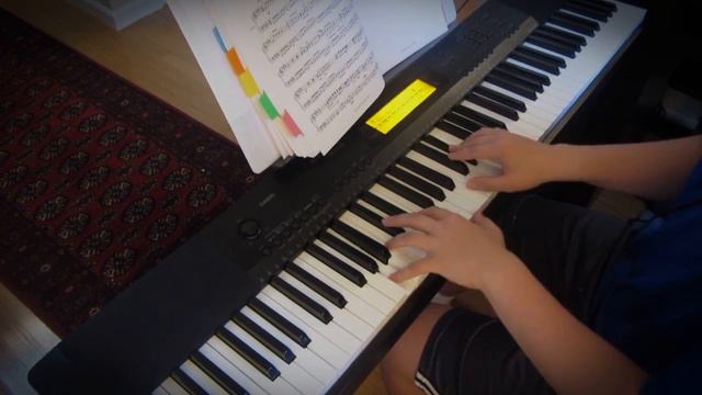 ACDC Town - Megaman Battle Network | Piano Cover смотреть онлайн