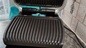 Готовим картофель на гриле Tefal OptiGrill Elite