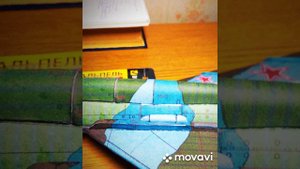 Миг-21-советский самолëт/Сборка модели самолета из бумаги и картона.