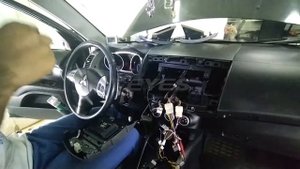 Установка магнитолы TEYES на CITROEN C-CROSSER 1 2007-2013 / MITSUBISHI OUTLANDER 2 / PEUGEOT 4007