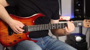 Losfer words - Iron Maiden (Full Cover) - Sterling By Musicman JP150