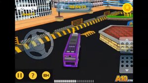 Игра автобус для детей