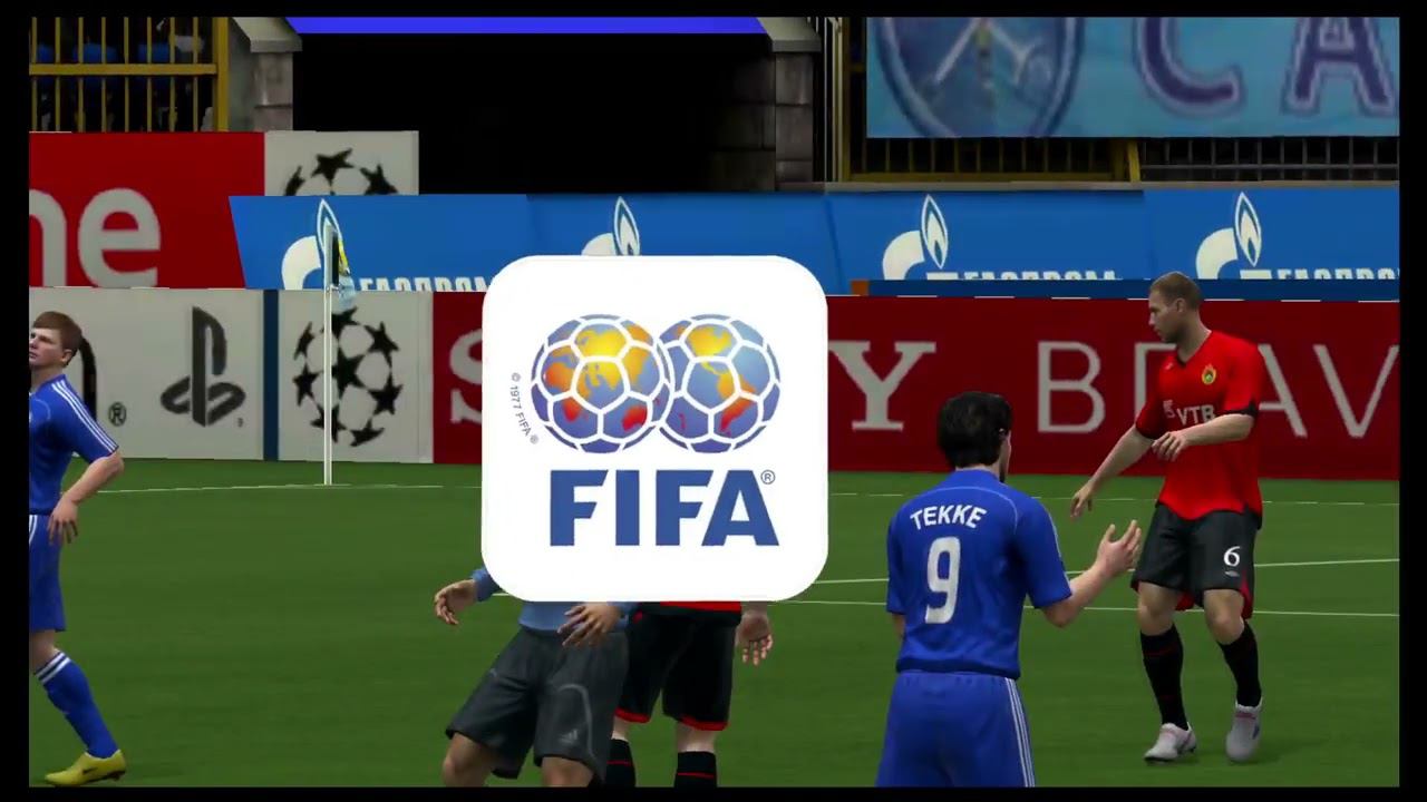 ПУТЕШЕСТВИЕ В ПРОШЛОЕ! FIFA 14 CLASSIC PATCH! смотреть онлайн
