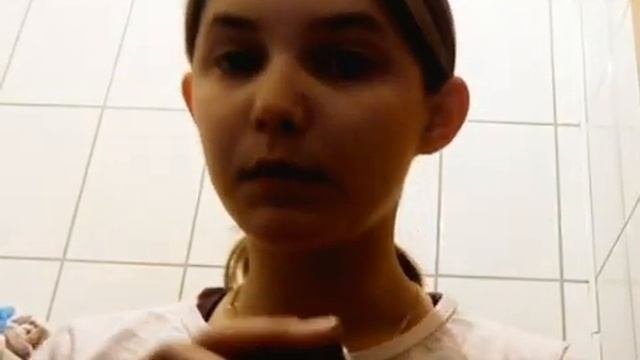 Макияж в плохом салоне /АСМР