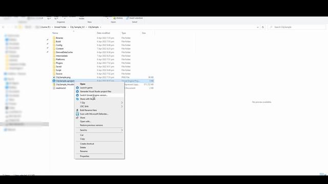 How to open City Sample - Unreal Engine 5.0 with HoudiniEngine Plugin Error Fix
