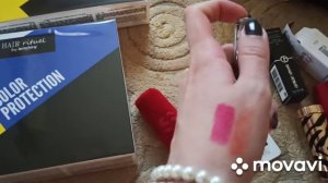 Покупки помада Sisley 23, наборы Sisley для волос, помада Giorgio Armani 201, сумка Polo Club