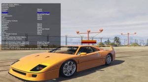 FERRARI F40 ON GTA V ! | Presentation Car Mod GTA V