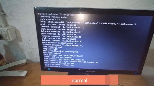 How to Fix grub Error:No such partition Grub rescue (100% working ) смотреть онлайн