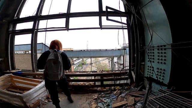 Заброшенный Прессово-сварочный корпус АМО ЗИЛ / ПСК / Завод ЗИЛ /Заброшки Москвы / часть 1