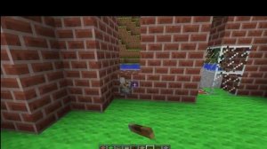как строить стеклянную дверь в Minecraft без модов