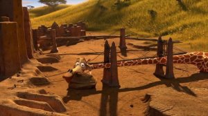 Madagascar 3 - opening scene