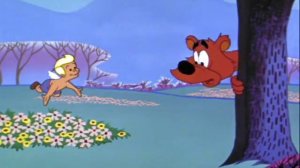 Медведь и купидон - Медведь и пчелы - Bear and the Bees