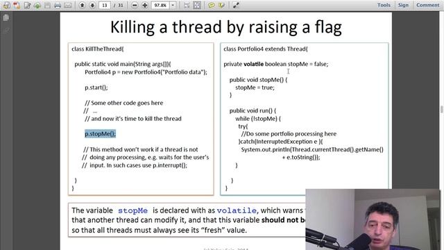 Introduction to Java. Unit 11. Intro to Concurrency (in Russian).mp4 смотреть онлайн