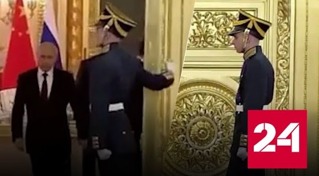 Видео Путина с солдатом поразило читателей турецкой газеты - Россия 24