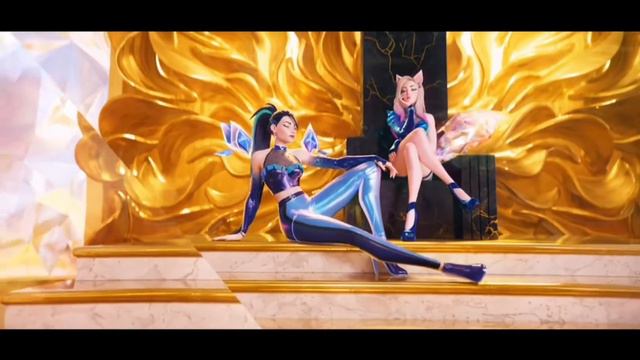 {лига легенд} KDA песни на русском (Onsa Media) смотреть онлайн