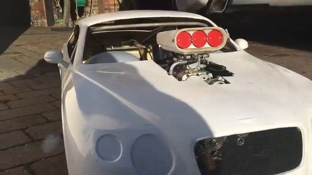 Quarter Scale Conley V8 Bentley GT смотреть онлайн