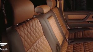 Перетяжка салона и потолка TOYOTA LAND CRUISER 100