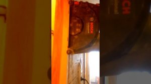 Расширение дверного проема без пыли