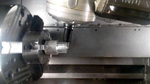 Фрезерование косозубой цилиндрической передачи на станке INDEX G250