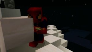 Майнкрафт,но Я ЧЕЛОВЕК-ПАУК [1]