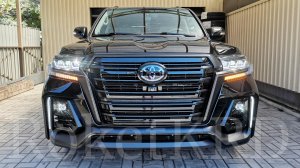 Рестайлинг Toyota Land Cruiser 200 07-2020 год Urban Sport