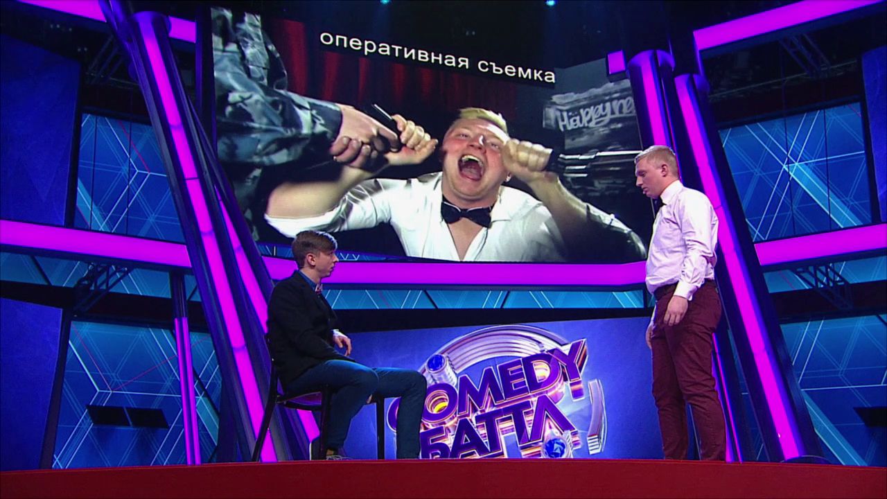 Comedy Баттл. Последний сезон - Дуэт Семёнов и Агафонов, попытка 2 (1 тур) 30.04.2015