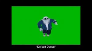 Sans dance (танец Санса)