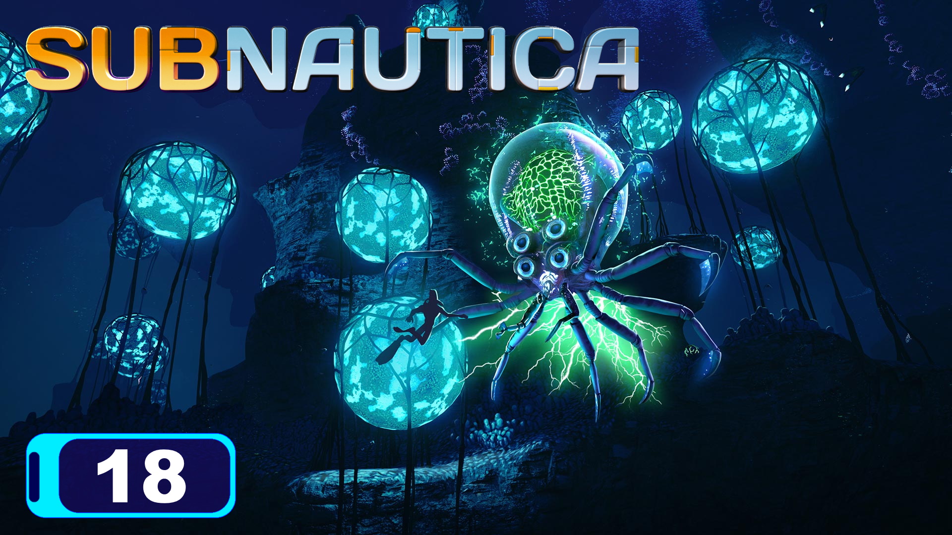 SUBNAUTICA прохождение - ПОСЛЕДНЕЕ ЖИЛИЩЕ ДЕГАЗИ #18