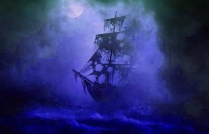 Летучий Голландец и пропавшие корабли
